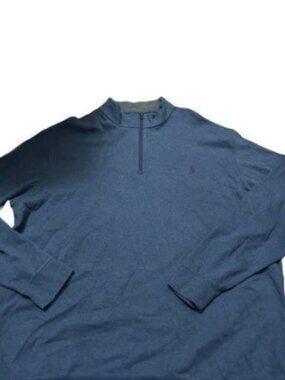 Polo Ralph Lauren Quarter Zip Pullover Sweatshirt